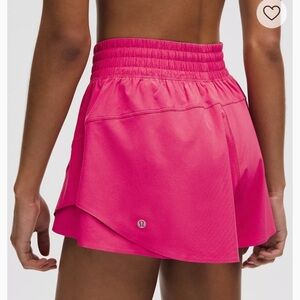 lululemon athletica Pink Athletic Shorts